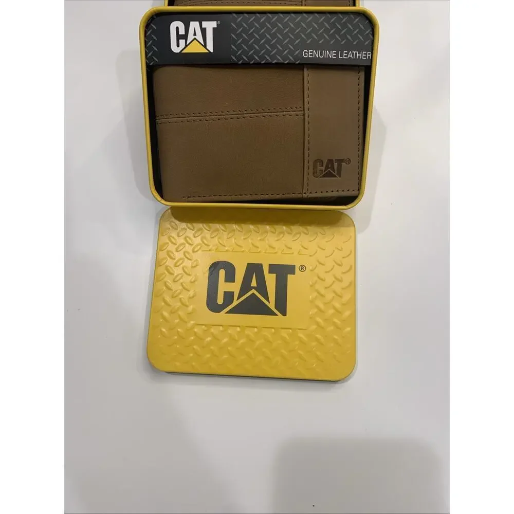 Cat caterpillar bifold